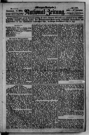 National-Zeitung vom 14.03.1863