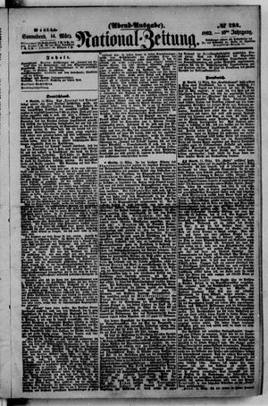National-Zeitung vom 14.03.1863