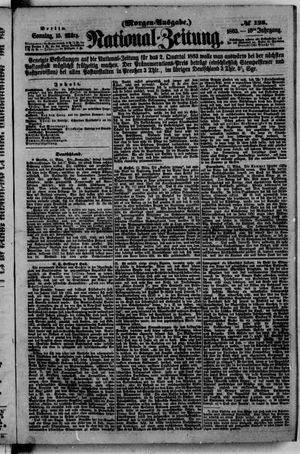 National-Zeitung vom 15.03.1863