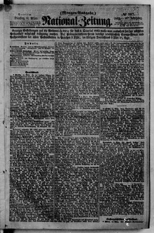 National-Zeitung vom 17.03.1863