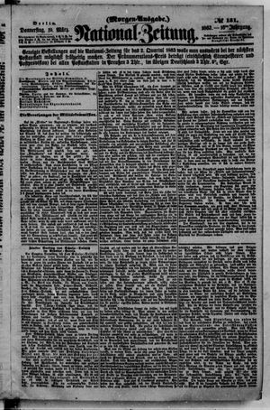 National-Zeitung vom 19.03.1863