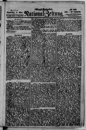 National-Zeitung vom 19.03.1863