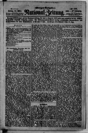 National-Zeitung vom 20.03.1863