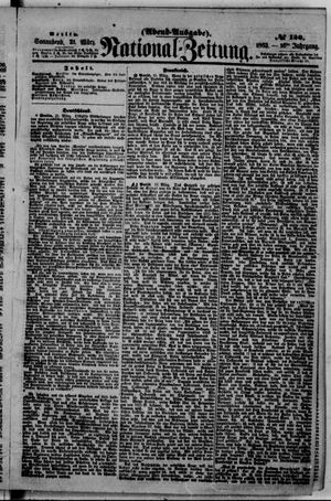 National-Zeitung on Mar 21, 1863