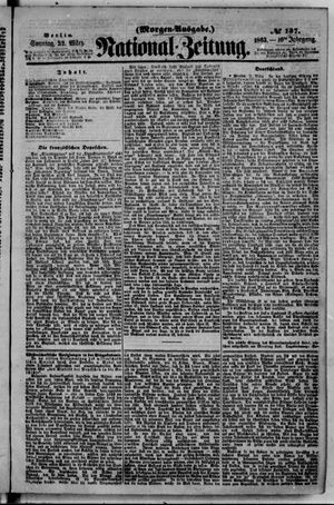 National-Zeitung vom 22.03.1863