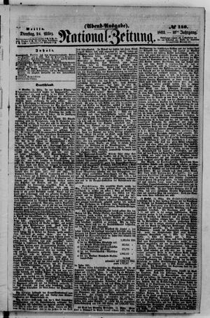 National-Zeitung on Mar 24, 1863