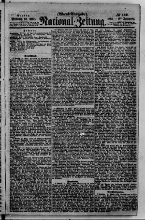 National-Zeitung vom 25.03.1863
