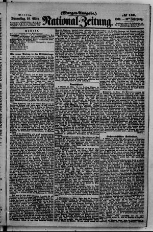 National-Zeitung vom 26.03.1863