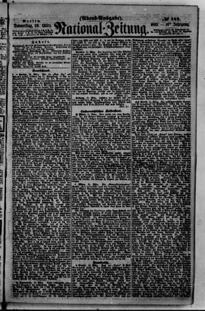 National-Zeitung vom 26.03.1863