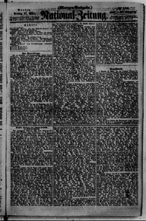 National-Zeitung vom 27.03.1863