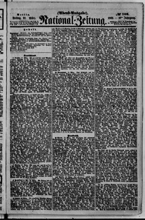 National-Zeitung vom 27.03.1863