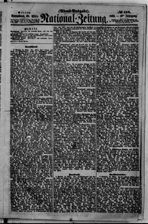 National-Zeitung on Mar 28, 1863