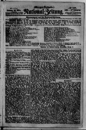 National-Zeitung vom 29.03.1863