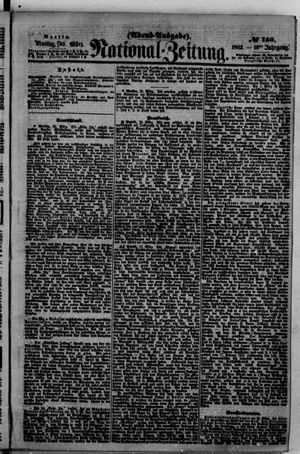 National-Zeitung vom 30.03.1863