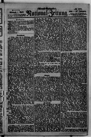 National-Zeitung vom 01.04.1863