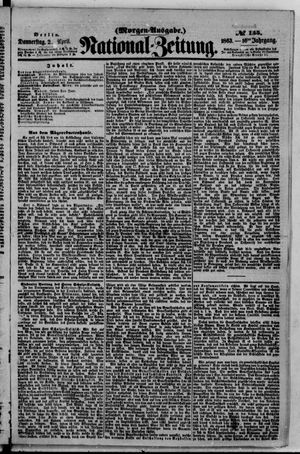 National-Zeitung vom 02.04.1863