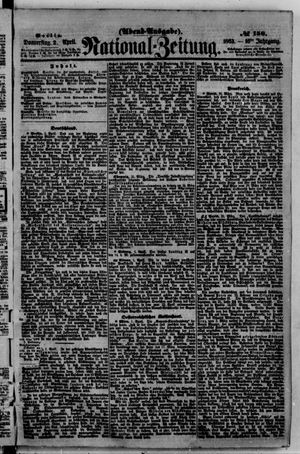 National-Zeitung vom 02.04.1863