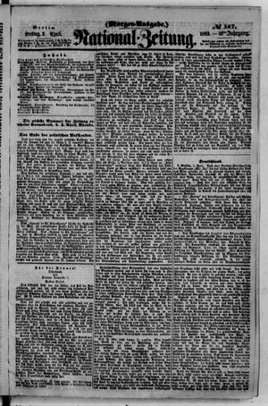 National-Zeitung vom 03.04.1863