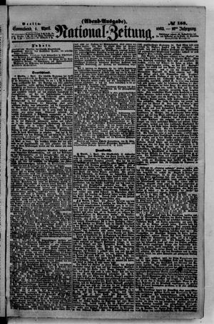 National-Zeitung vom 04.04.1863