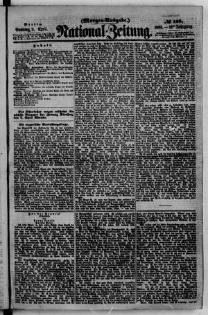 National-Zeitung vom 05.04.1863