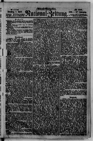 National-Zeitung vom 07.04.1863