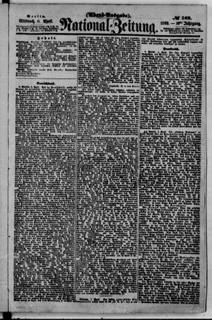 National-Zeitung vom 08.04.1863