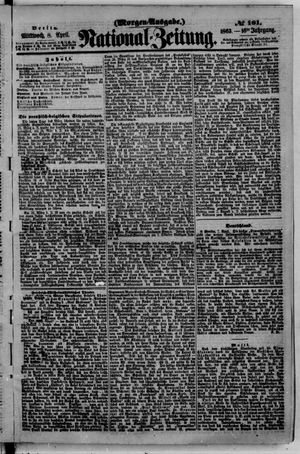 National-Zeitung vom 08.04.1863