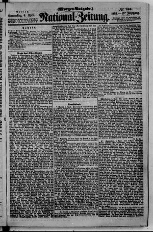 National-Zeitung vom 09.04.1863
