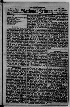 National-Zeitung vom 10.04.1863