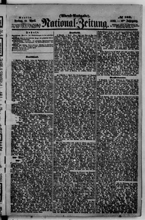 National-Zeitung vom 10.04.1863