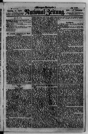 National-Zeitung vom 12.04.1863