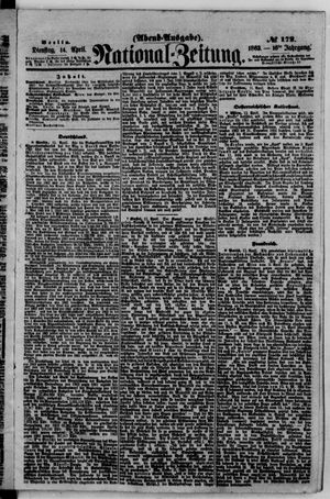 National-Zeitung vom 14.04.1863