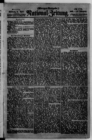 National-Zeitung vom 15.04.1863