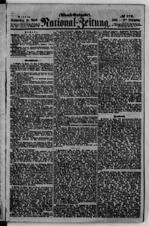 National-Zeitung vom 16.04.1863