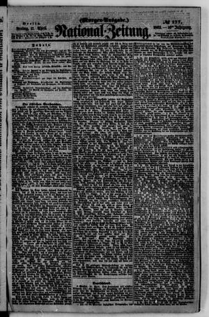 National-Zeitung vom 17.04.1863