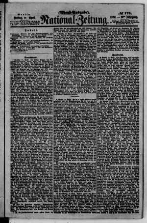 National-Zeitung vom 17.04.1863