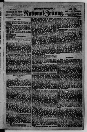 National-Zeitung vom 18.04.1863