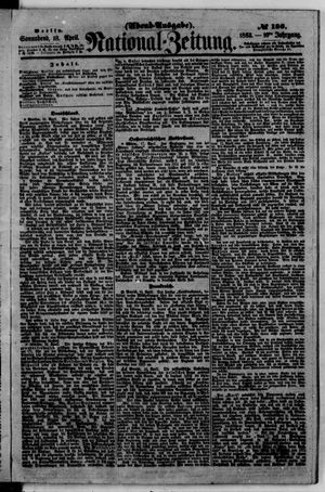 National-Zeitung vom 18.04.1863
