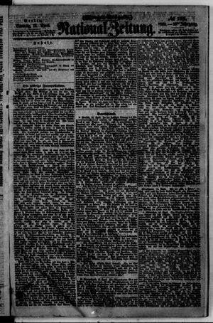 National-Zeitung vom 19.04.1863