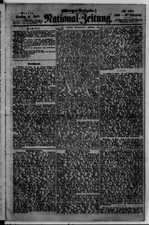 National-Zeitung vom 21.04.1863