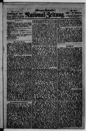 National-Zeitung vom 23.04.1863