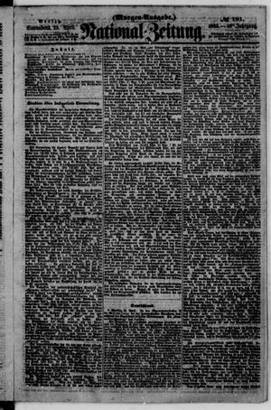 National-Zeitung vom 25.04.1863