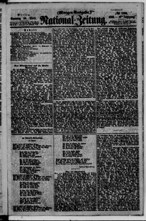 National-Zeitung vom 26.04.1863