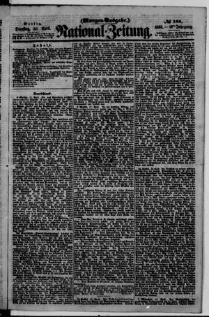 National-Zeitung vom 28.04.1863