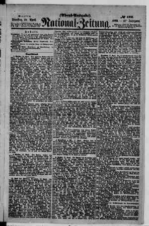 National-Zeitung vom 28.04.1863
