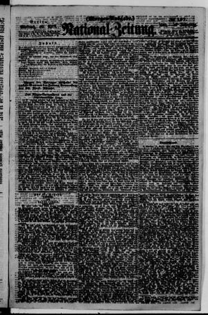 National-Zeitung vom 29.04.1863