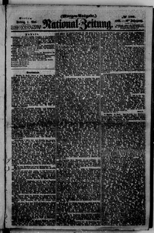 National-Zeitung vom 01.05.1863
