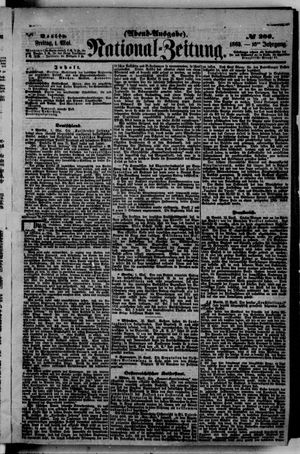 National-Zeitung vom 01.05.1863