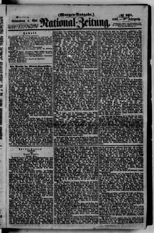 National-Zeitung vom 02.05.1863