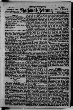 National-Zeitung vom 03.05.1863